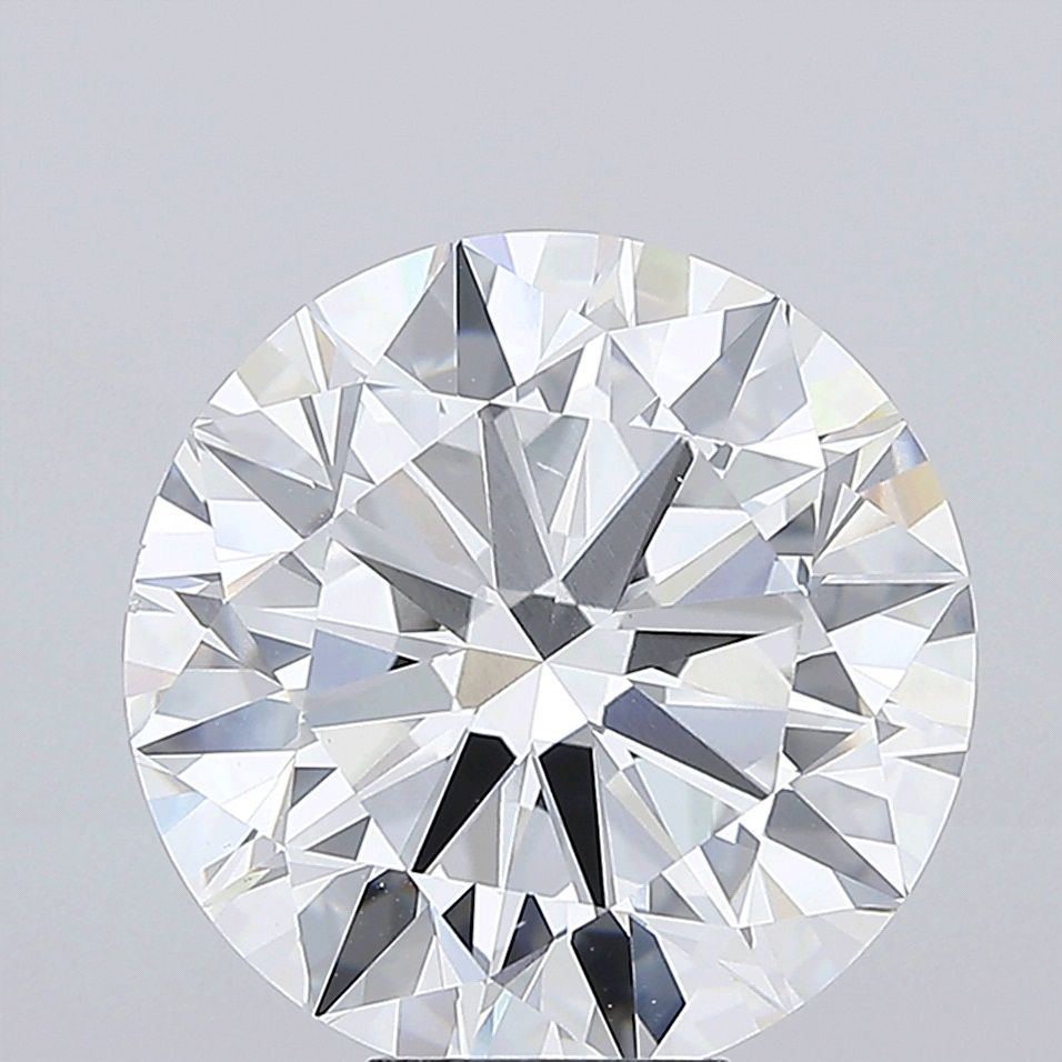 10.03 ct. round Lab Grown Diamond front image