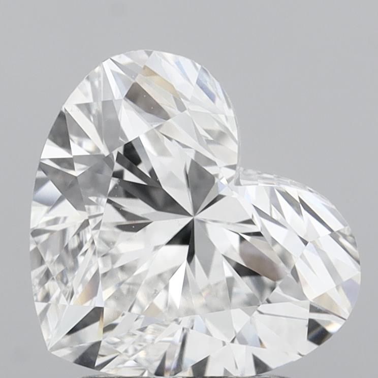 2.11 ct. heart Lab Grown Diamond front image