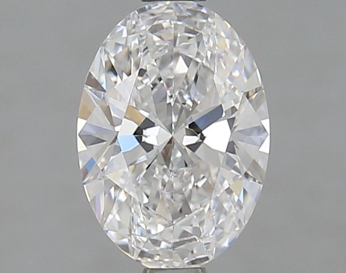 1.29 ct. oval Lab Grown Diamond front image