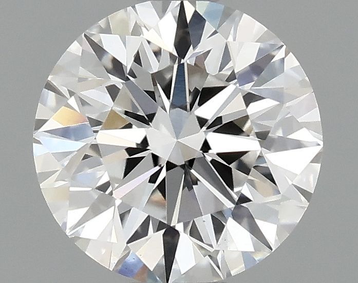 1.02 ct. round Lab Grown Diamond front image