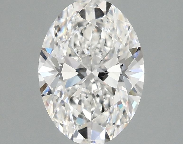 1.55 ct. oval Lab Grown Diamond front image