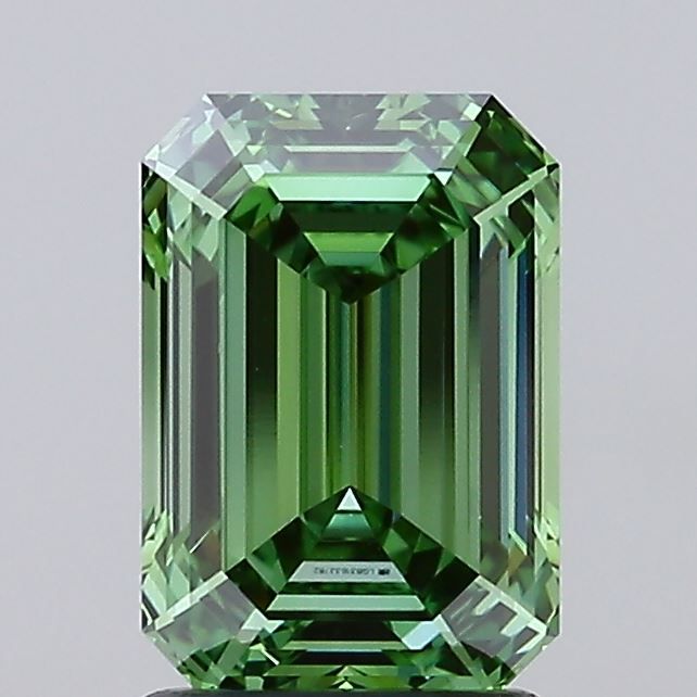 2.06 ct. emerald Lab Grown Diamond front image