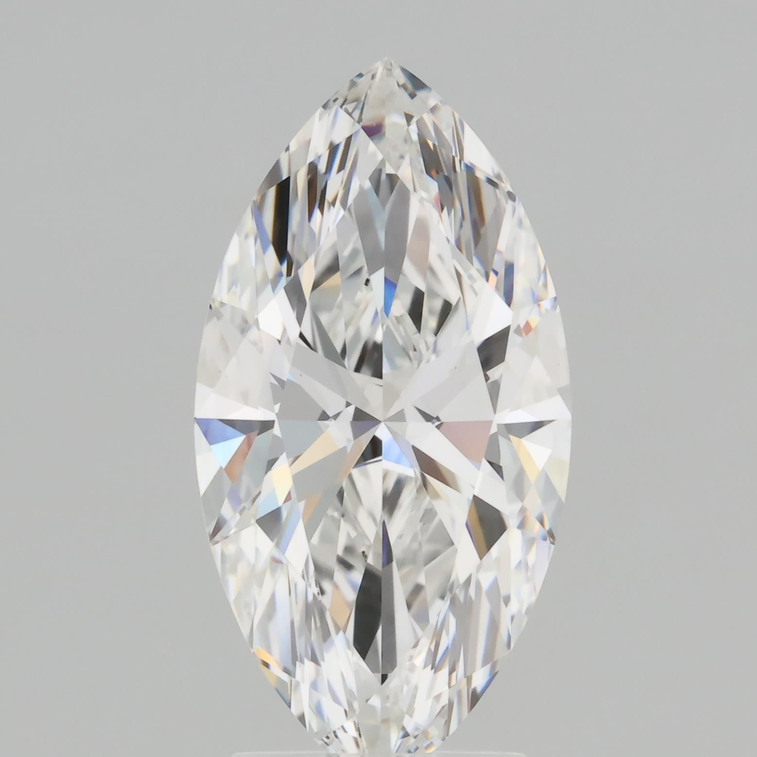 2.80 ct. marquise Lab Grown Diamond front image