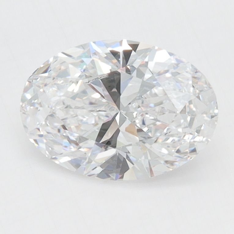 1.36 ct. oval Lab Grown Diamond front image