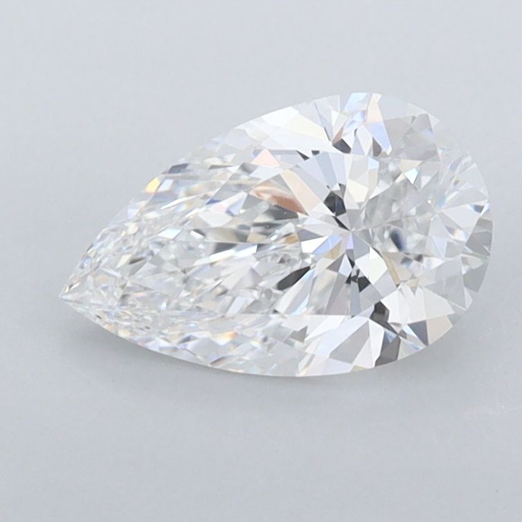 1.01 ct. pear Lab Grown Diamond front image