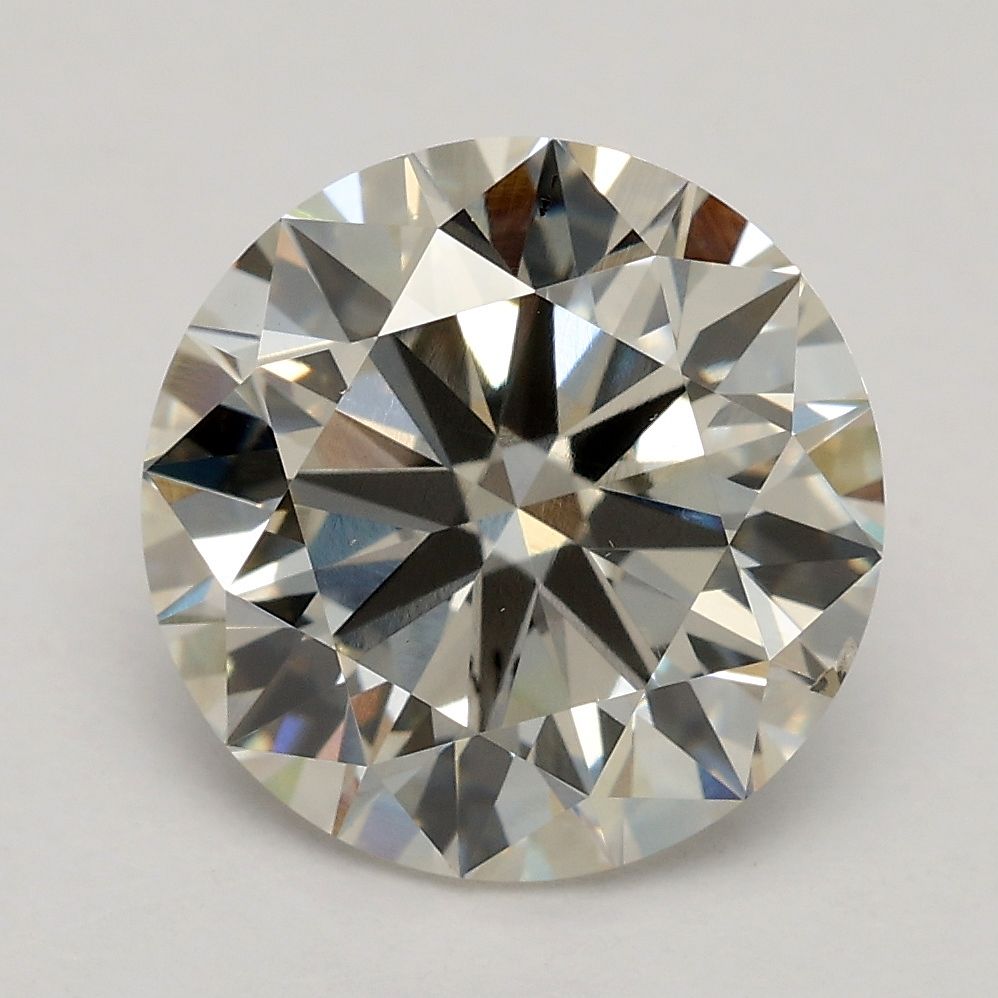 2.71 ct. round Lab Grown Diamond front image
