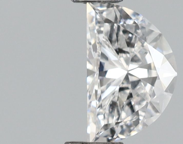 0.44 ct lab-grown Half moon Diamond