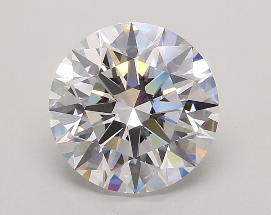 3.04 ct. round Lab Grown Diamond front image