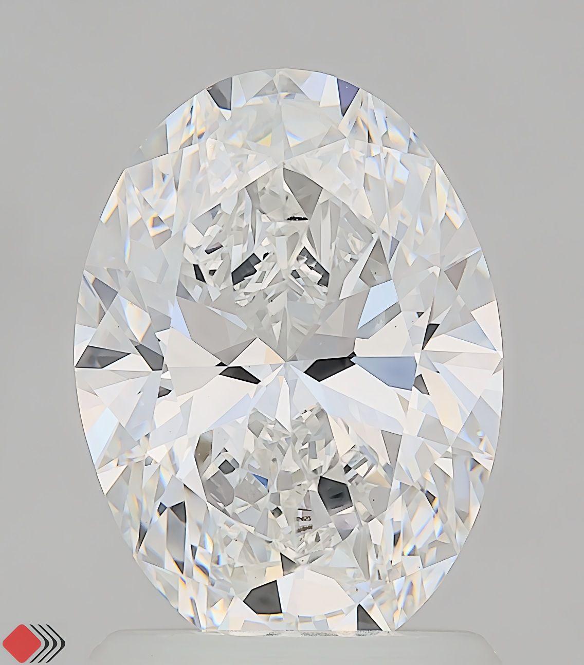 1.51 ct. oval Lab Grown Diamond front image