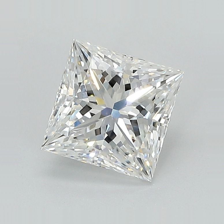 1.04 ct. princess Lab Grown Diamond front image