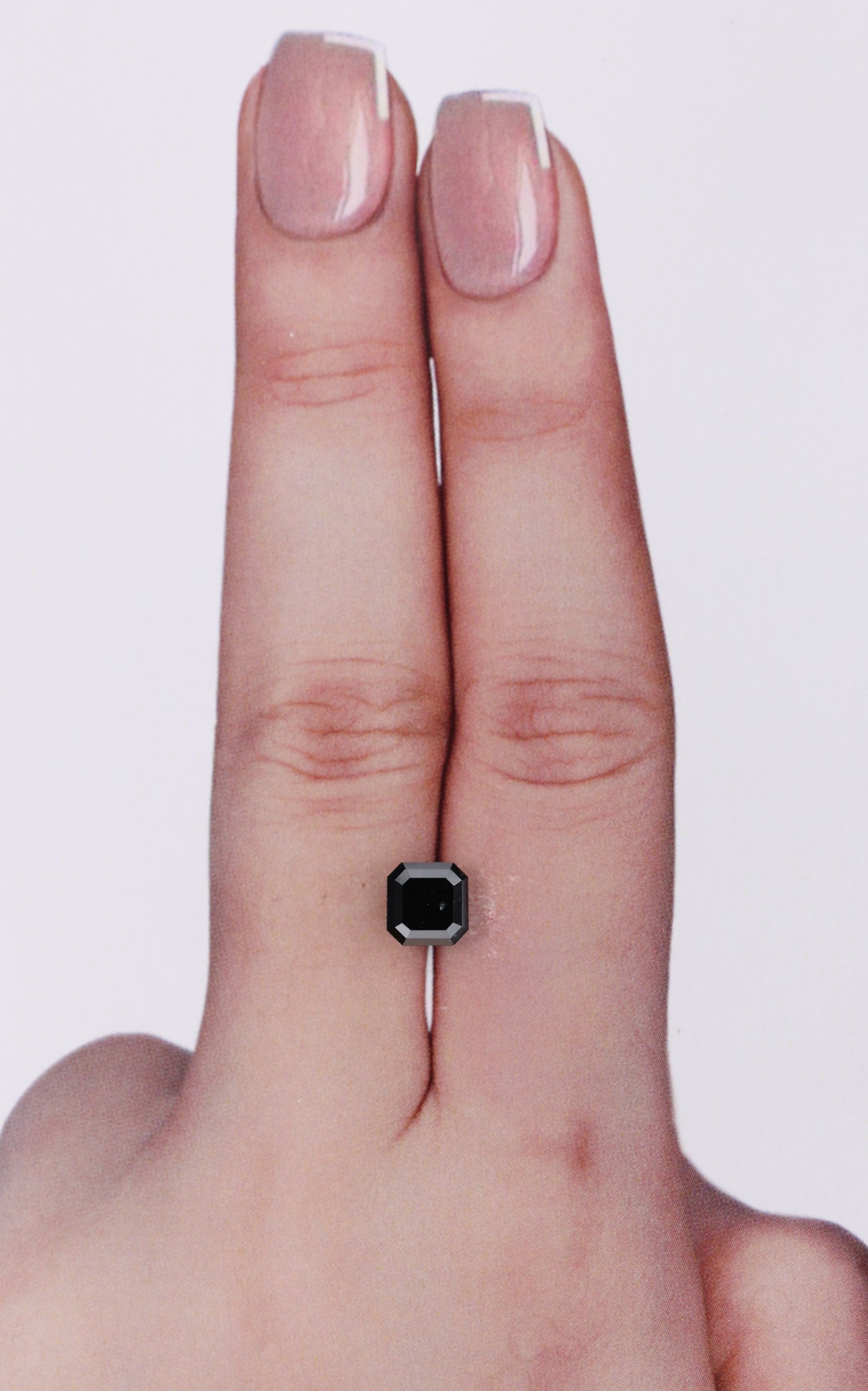 Diament 1.07 ct Fancy Black/VVS2