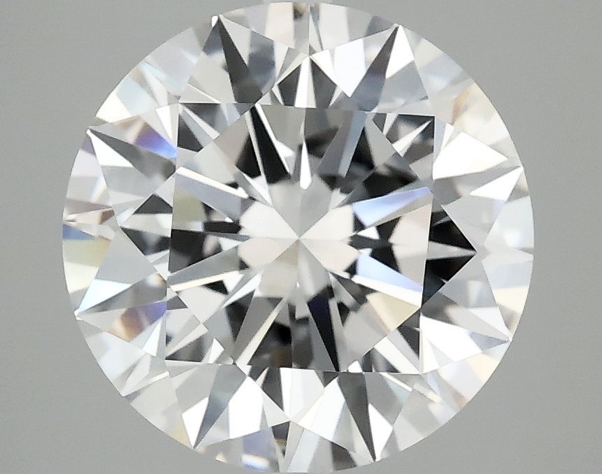 3.87 ct. round Lab Grown Diamond front image