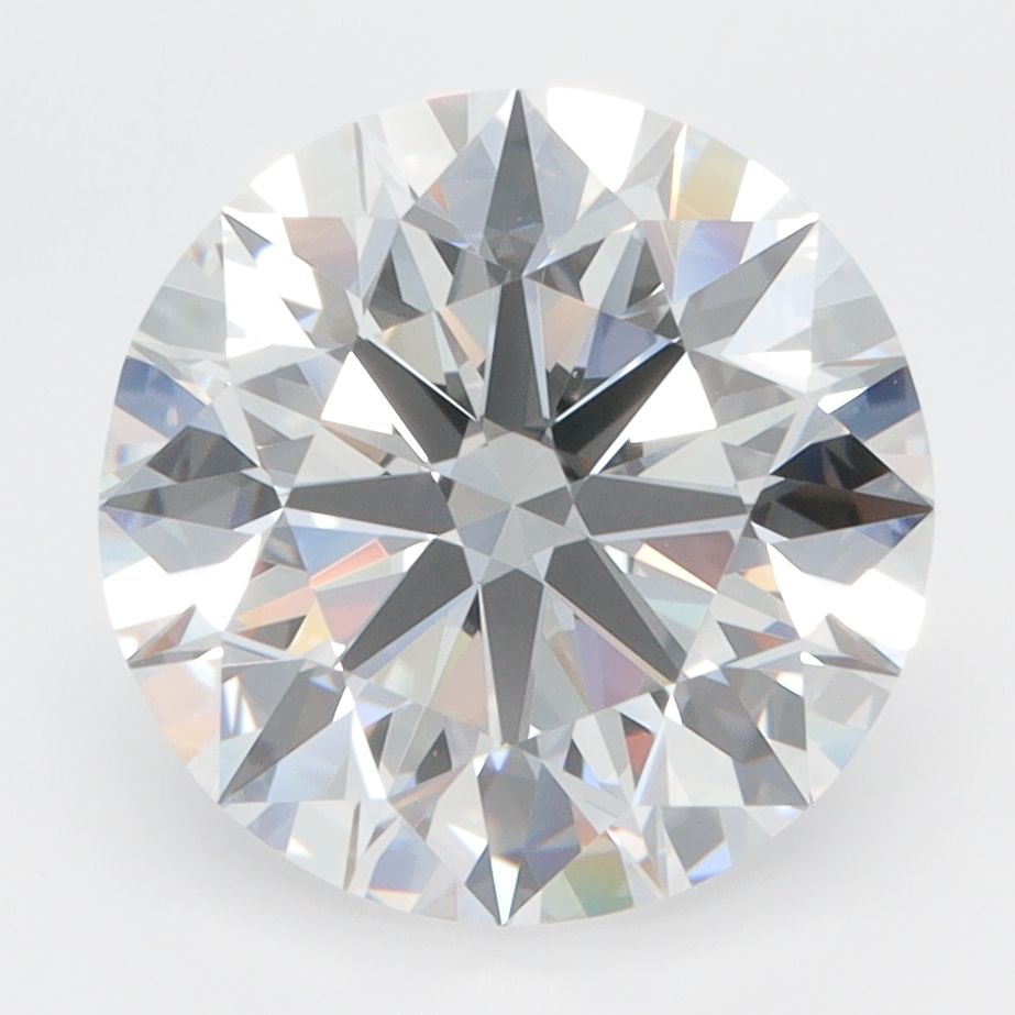 4.37 ct. round Lab Grown Diamond front image