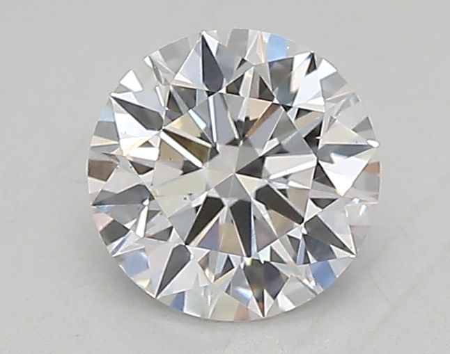 0.58 ct. round Lab Grown Diamond front image