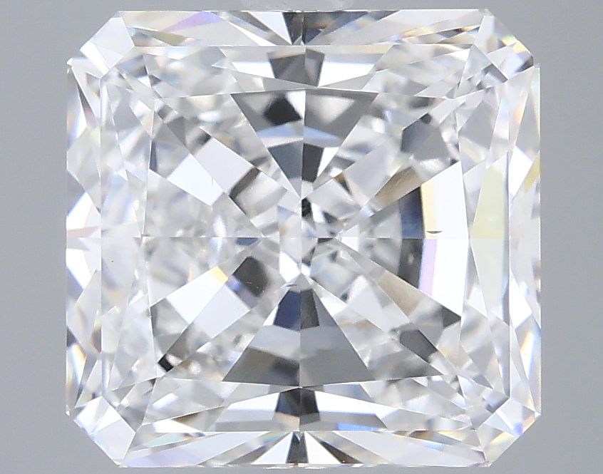5 ct lab-grown Square radiant Diamond
