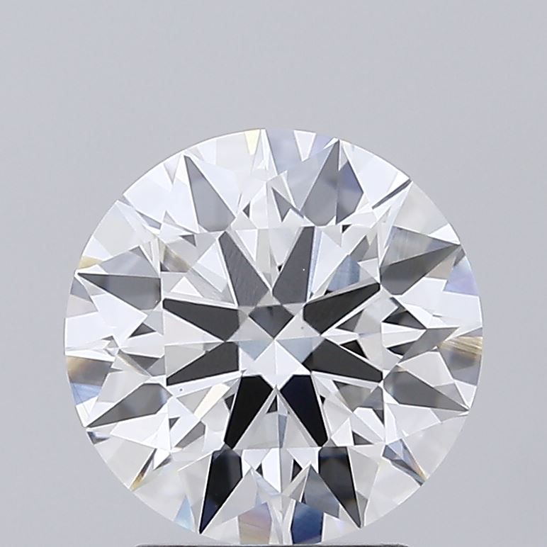 2.17 ct. round Lab Grown Diamond front image