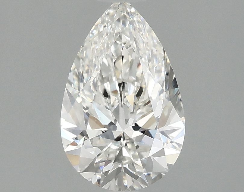 1.28 ct. pear Lab Grown Diamond front image