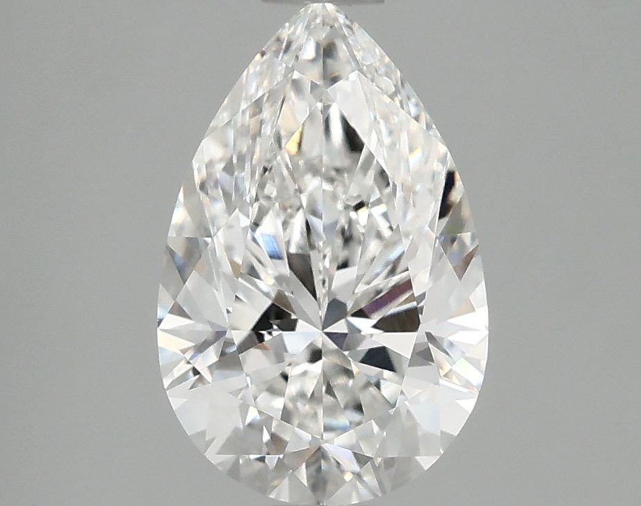 2.08 ct. pear Lab Grown Diamond front image