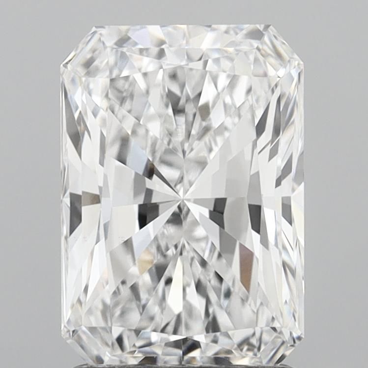 2.04 ct. radiant Lab Grown Diamond front image
