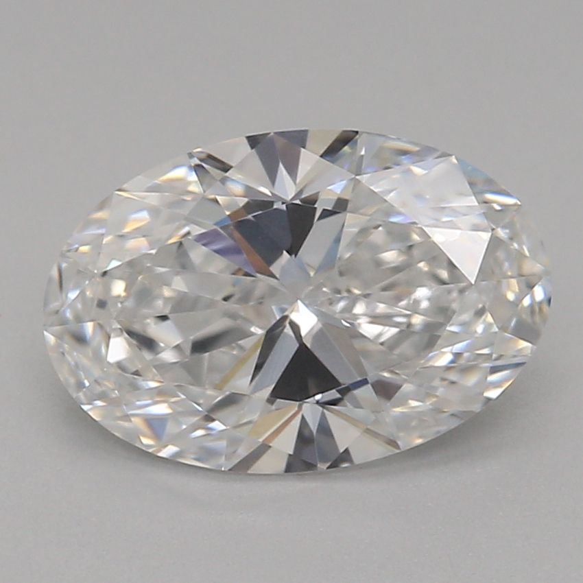 1.04 ct. oval Lab Grown Diamond front image