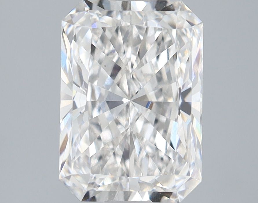 1.58 ct. radiant Lab Grown Diamond front image