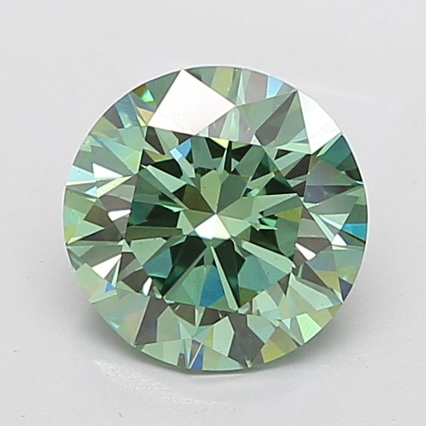 3.50 ct. round Lab Grown Diamond front image