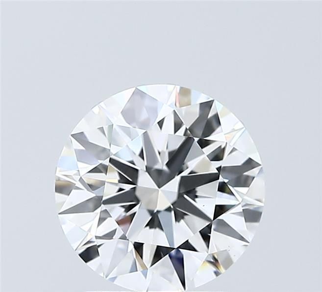 2.05 ct. round Lab Grown Diamond front image