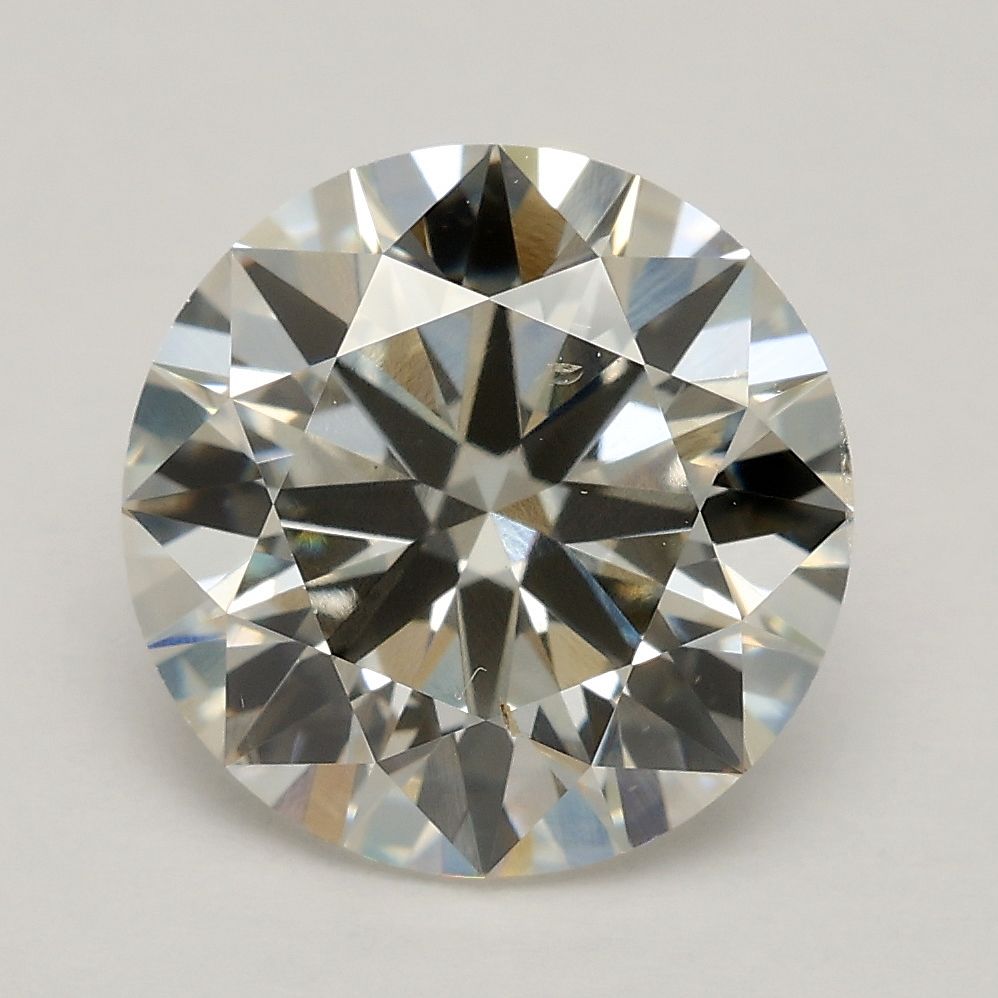 2.53 ct. round Lab Grown Diamond front image