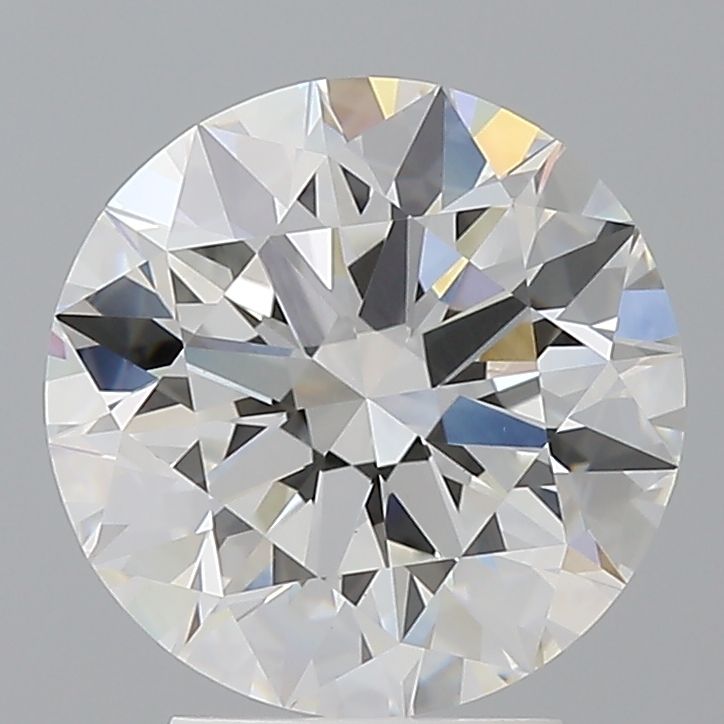 3.55 ct Round diamond