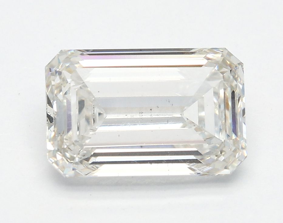 1.71 ct. emerald Lab Grown Diamond front image