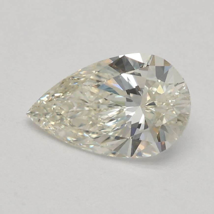 0.78 ct. pear Lab Grown Diamond front image