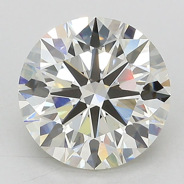 3.02 ct. round Lab Grown Diamond front image