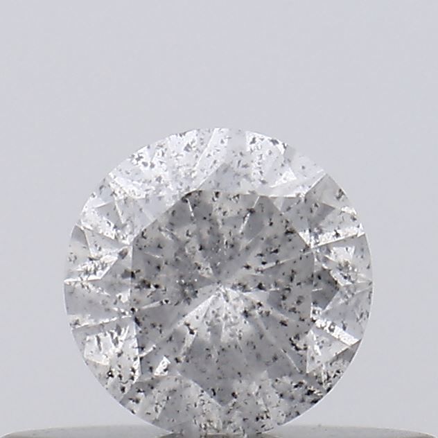 Diament 0.26 ct Salt and Pepper/I3