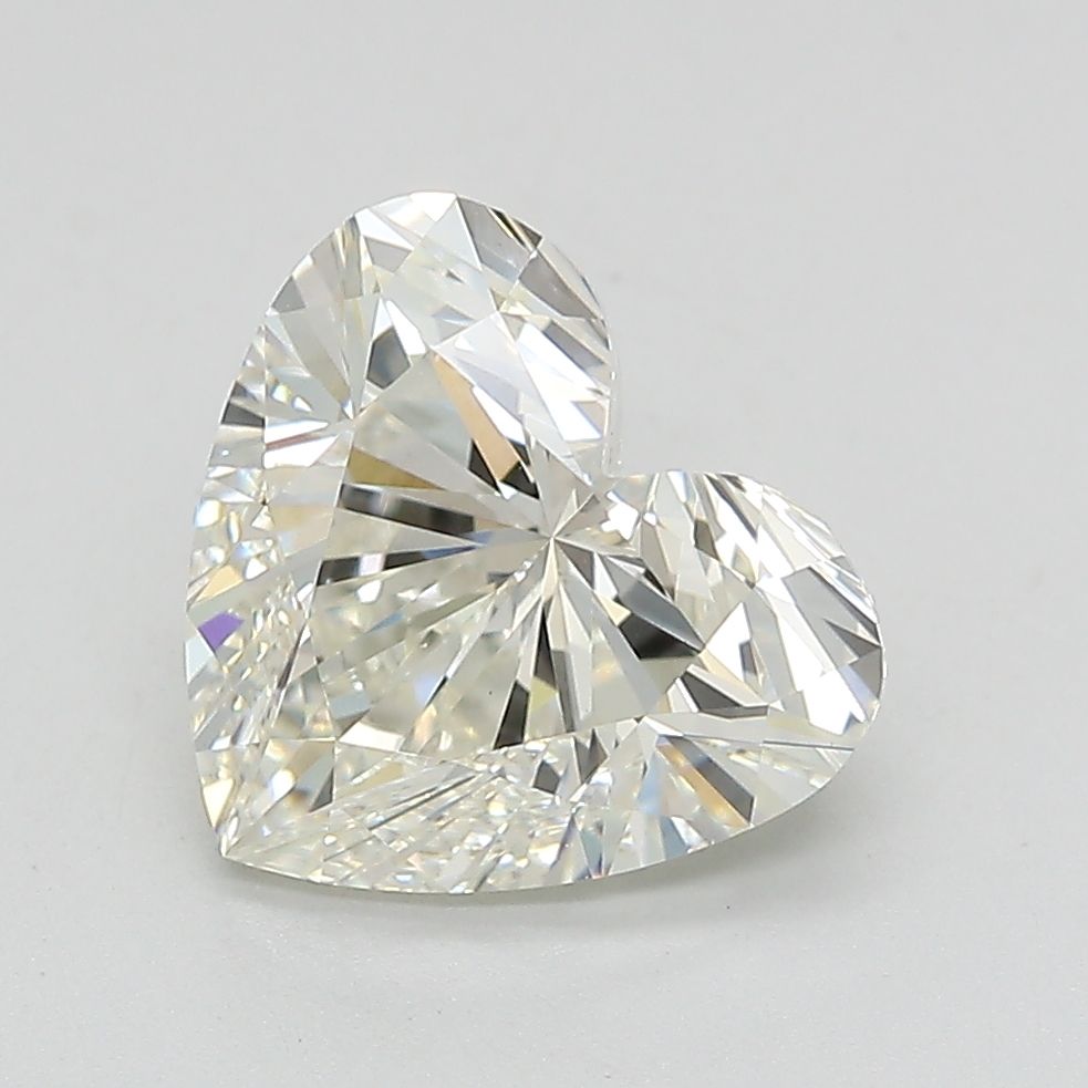 3.01 ct Heart diamond