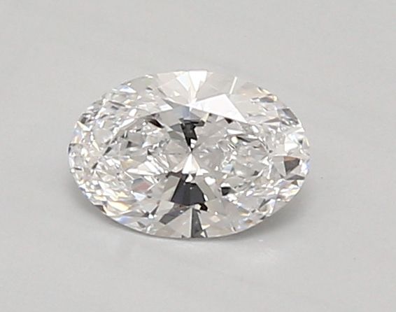 0.67 ct. oval Lab Grown Diamond front image