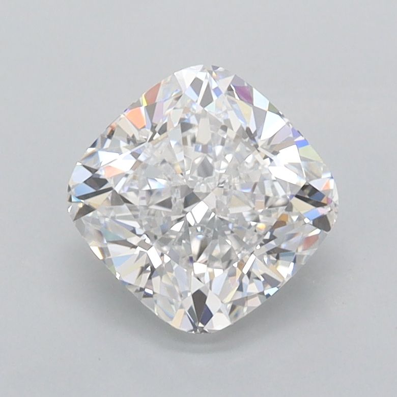 1.5 ct lab-grown Cushion modified Diamond