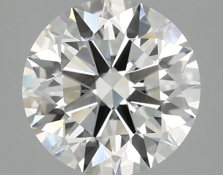 2.52 ct. round Lab Grown Diamond front image