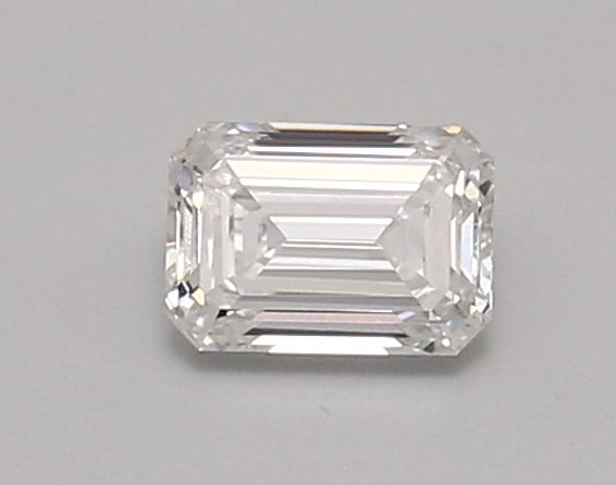 0.65 ct. emerald Lab Grown Diamond front image