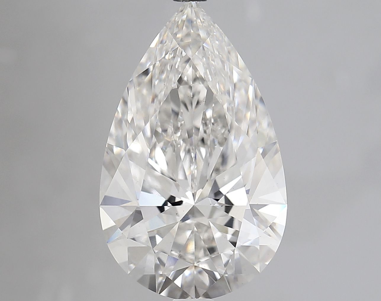 5.20 ct. pear Lab Grown Diamond front image