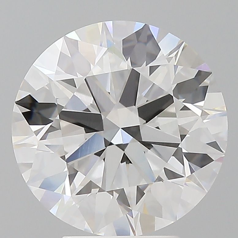 4.60 ct. round Lab Grown Diamond front image