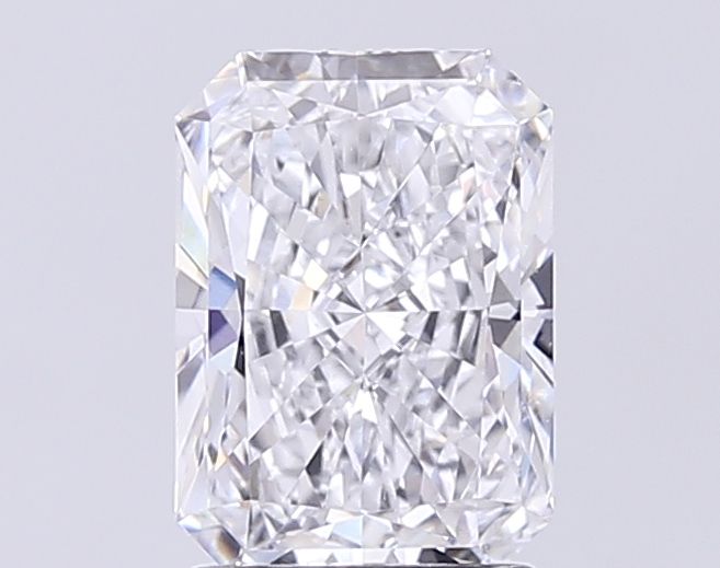 2.03 ct. radiant Lab Grown Diamond front image