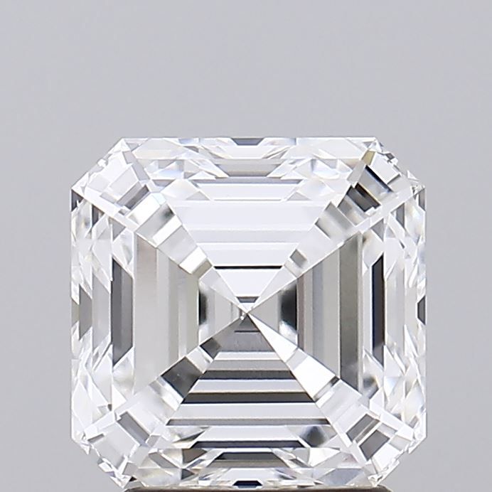 0.42 ct lab-grown Asscher Diamond