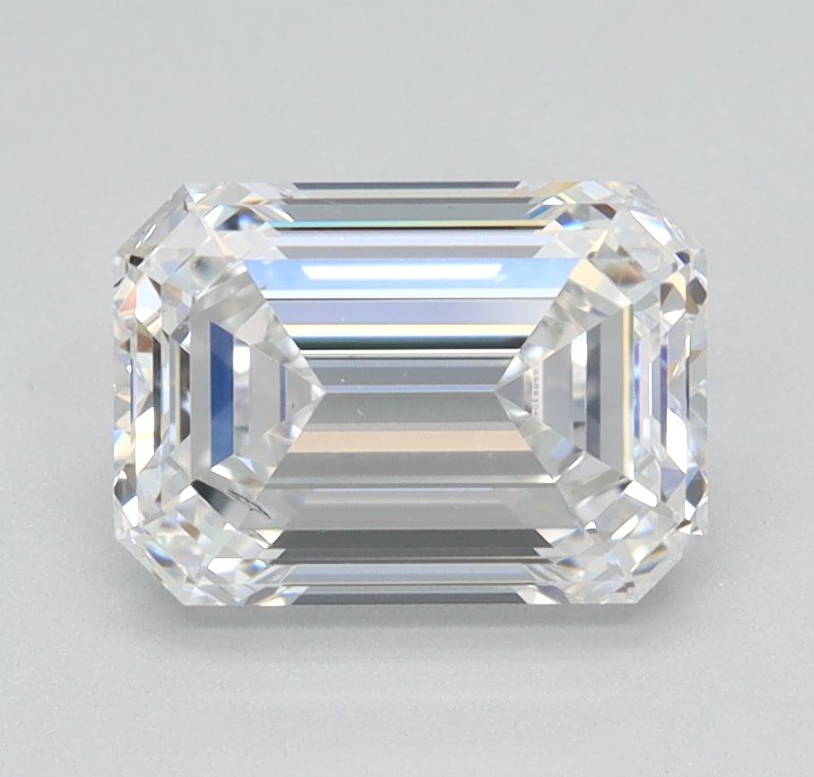 1.53 ct. emerald Lab Grown Diamond front image