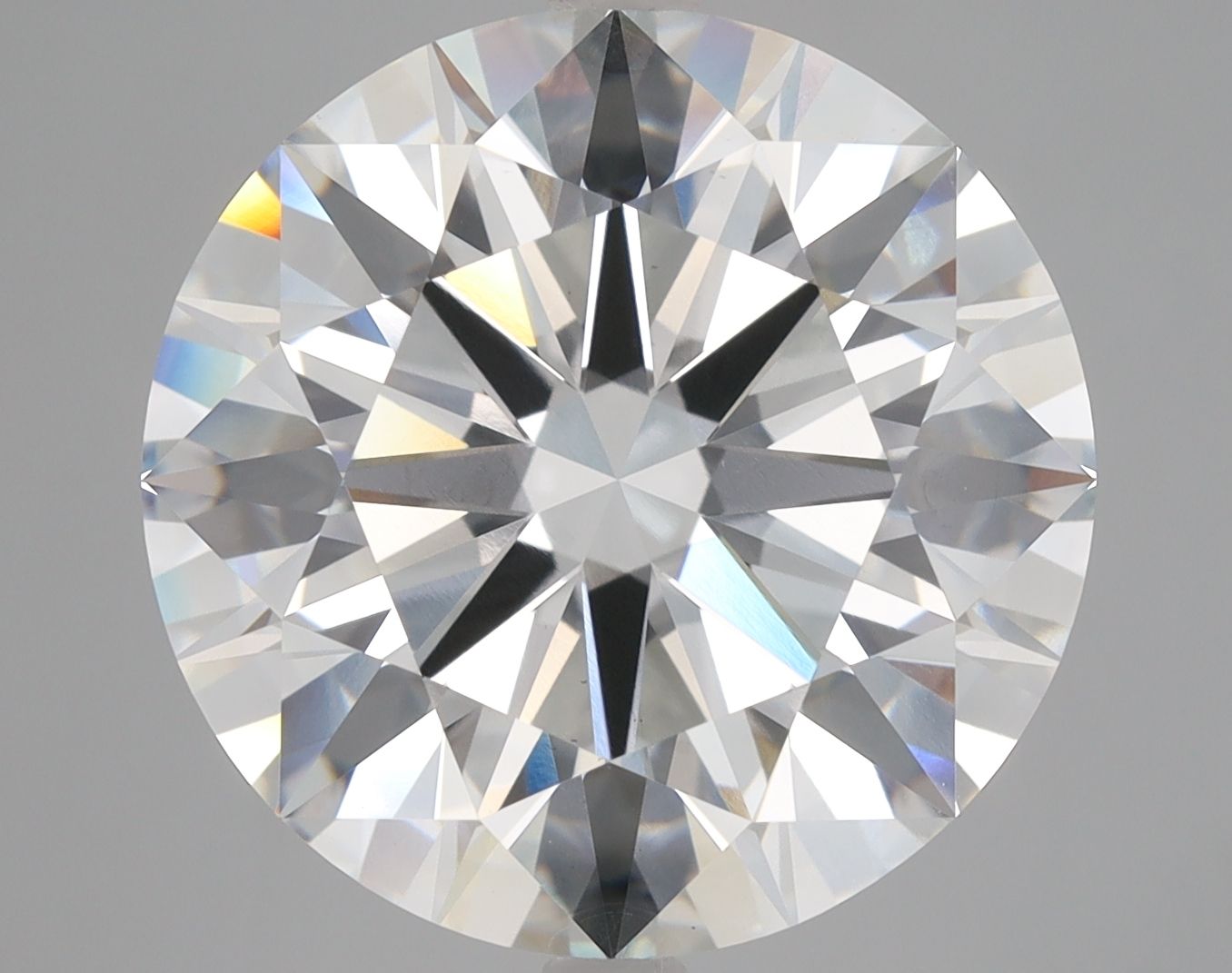 11.07 ct. round Lab Grown Diamond front image
