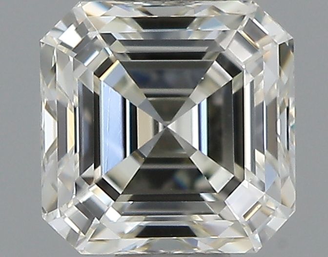 0.56 ct Asscher diamond