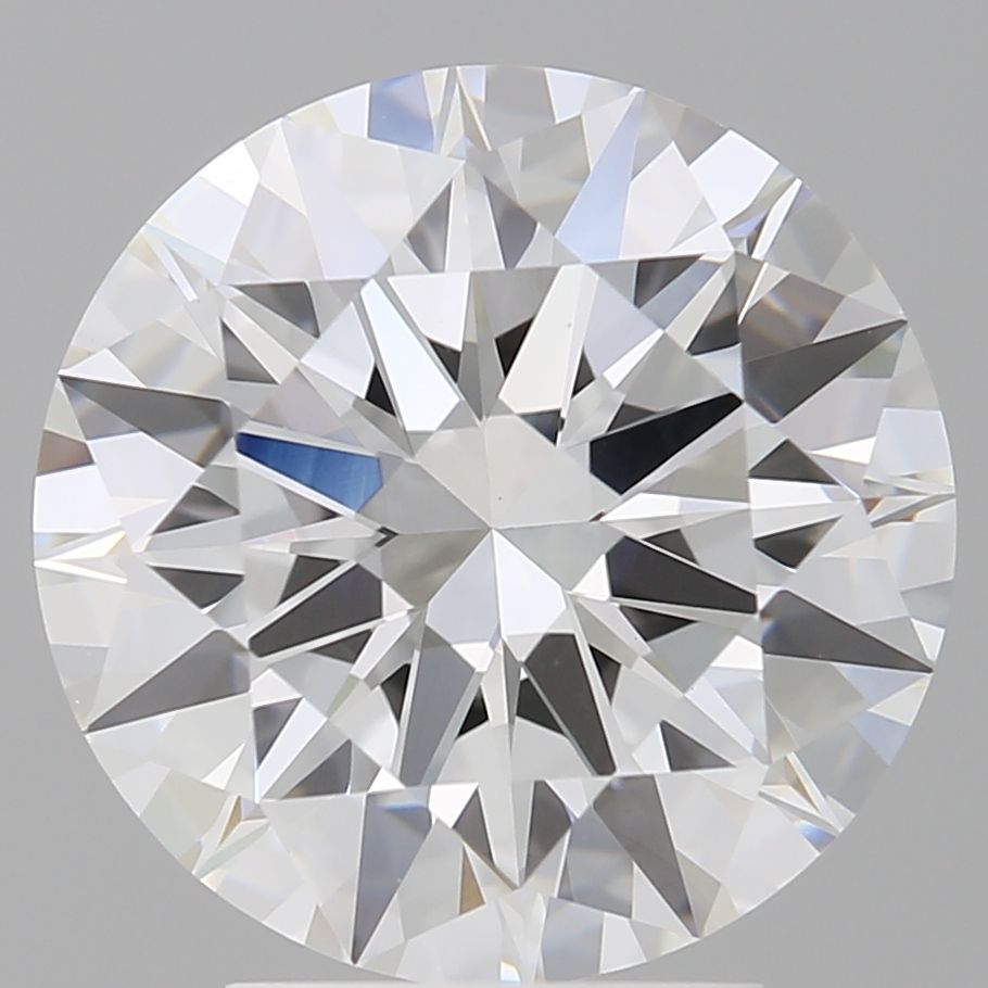 4.03 ct. round Lab Grown Diamond front image