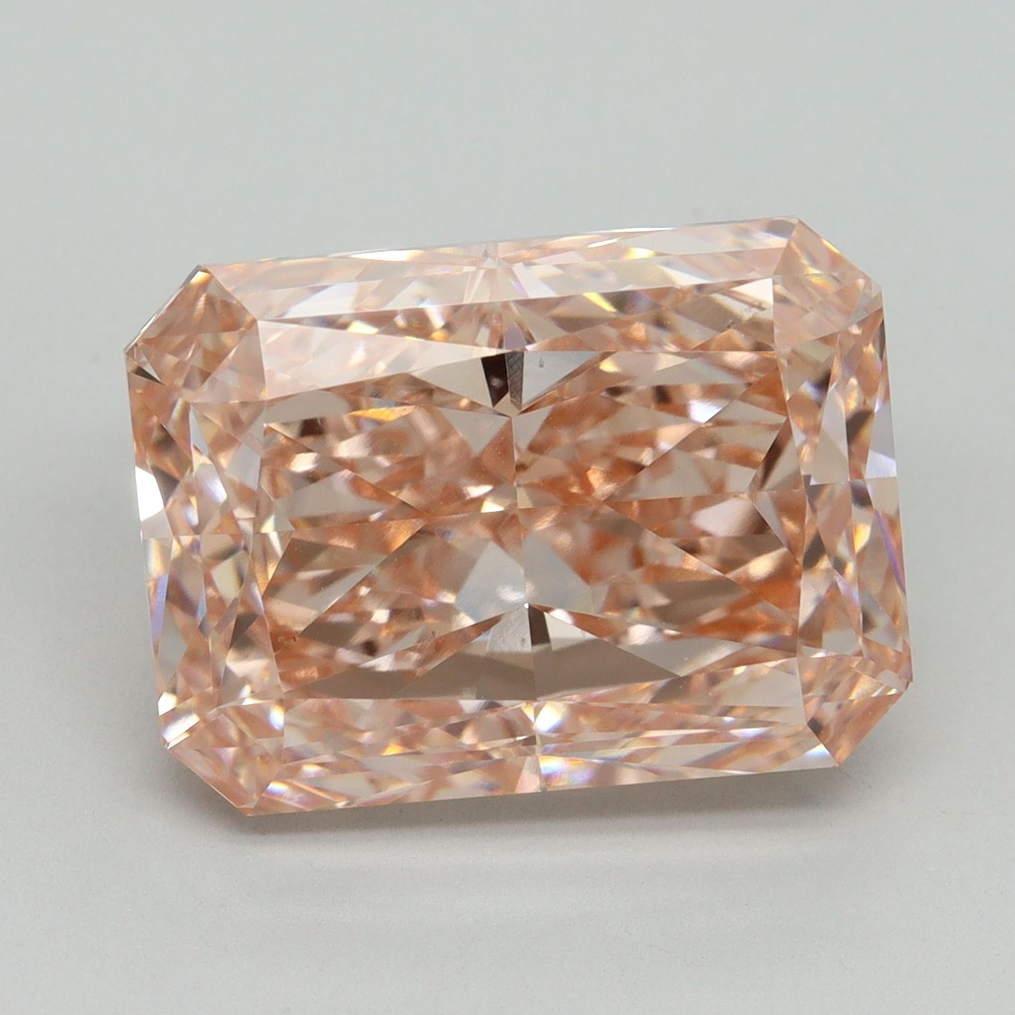 11.02 ct. radiant Lab Grown Diamond front image