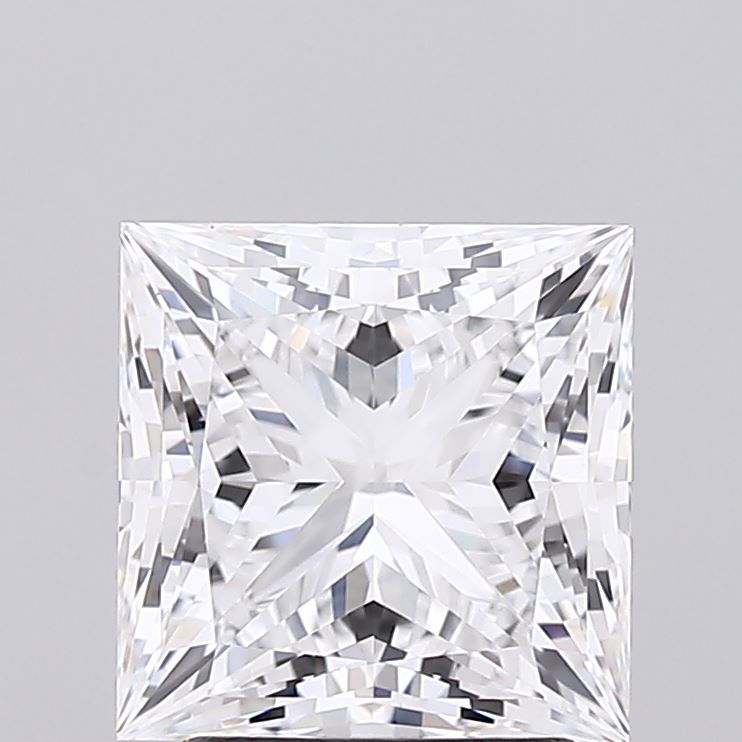 2.42 ct. princess Lab Grown Diamond front image