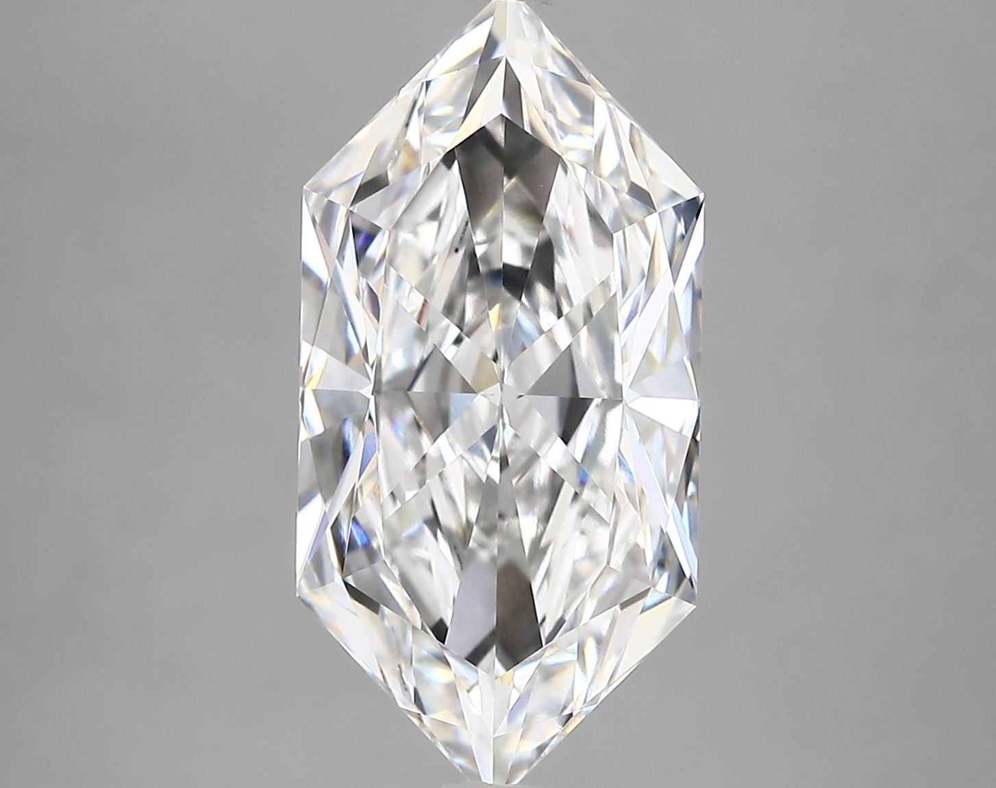 5.13 ct lab-grown Hexagonal Diamond
