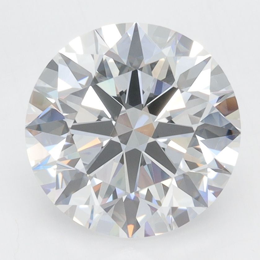 3.36 ct. round Lab Grown Diamond front image